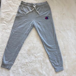 Champion Grey size Large Sweatpants/ Joggers unisex